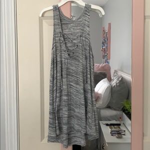 Hollister Lace-Up Tank